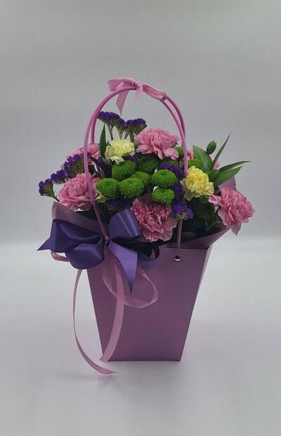 Bukiet z Kwiatomat Tuberoza