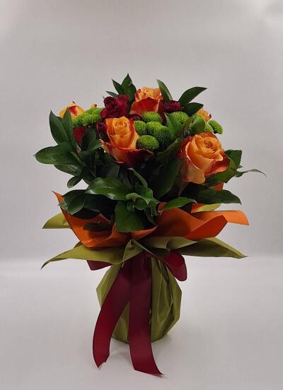 Bukiet z Kwiatomat Tuberoza