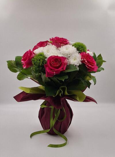 Bukiet z Kwiatomat Tuberoza