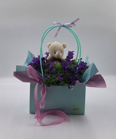 Bukiet z Kwiatomat Tuberoza