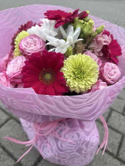 Bouquet from SISIFlowers BB Hałcn�...