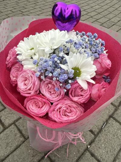 Bouquet from SISIFlowers BB Hałcn�...