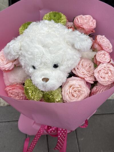 Bouquet from SISIFlowers BB Gorkieg...