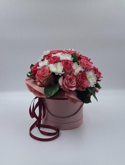 Bukiet z Kwiatomat Tuberoza