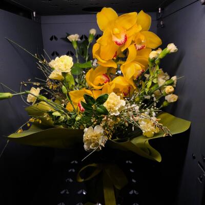 Słoneczna Klasyka – bukiet