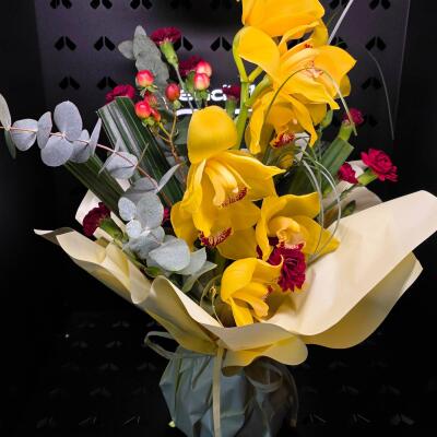 Złota Elegancja – bukiet