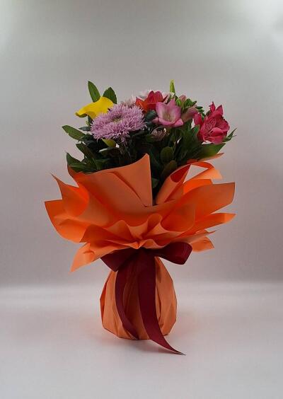 Bukiet z Kwiatomat Tuberoza