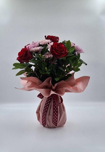 Bukiet z Kwiatomat Tuberoza