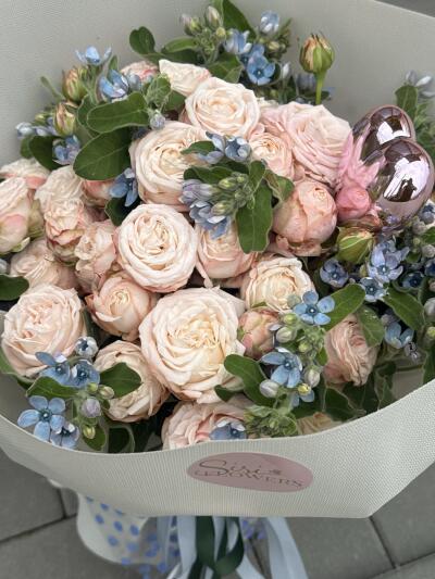 Bouquet from SISIFlowers BB Gorkieg...