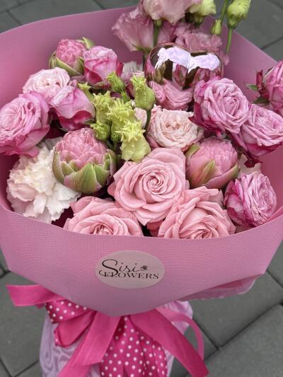 Bouquet from SISIFlowers BB Gorkieg...