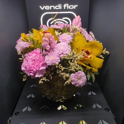 Pastelowa Kompozycja – kompozycja