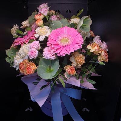 Różowa Klasyka – flowerbox