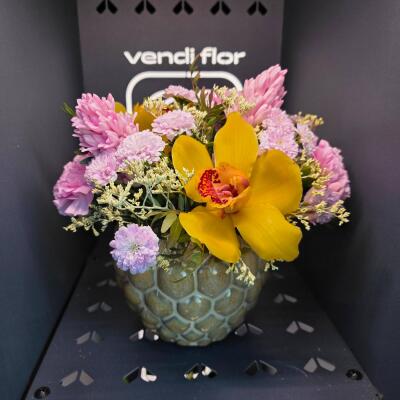 Złoty Akcent – flowerpot