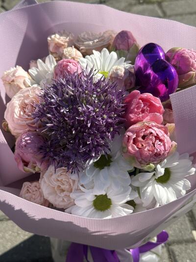Bouquet from SISIFlowers BB Hałcn�...