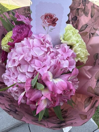 Bouquet from SISIFlowers BB Gorkieg...
