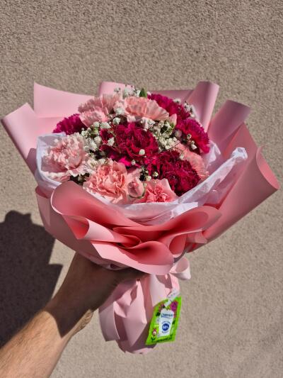 Bukiet z kwiatów mieszanych