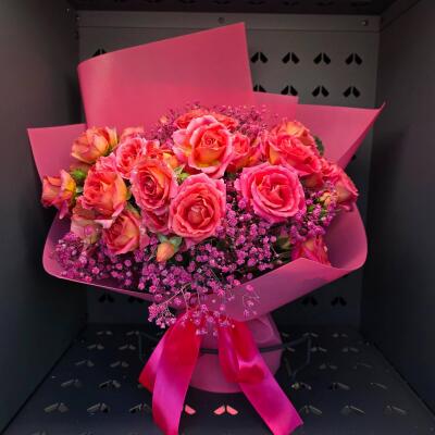 Różana Intensywność – bukiet