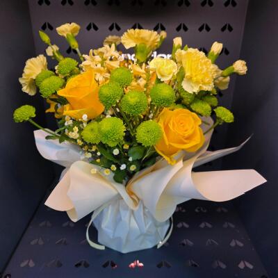 Cytrusowa Świeżość – bukiet