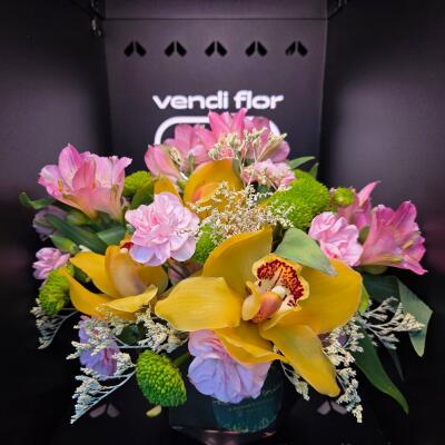 Złota Energia – flowerpot