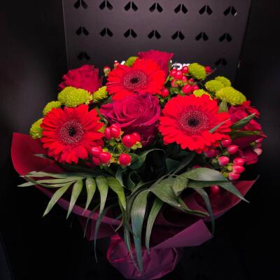 Czerwona Siła – bukiet