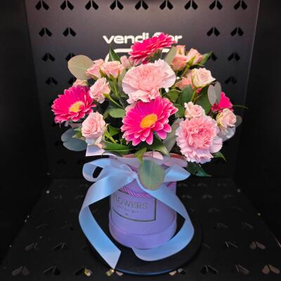 Różowy Urok – flowerbox