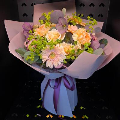 Pastelowa Harmonia – bukiet