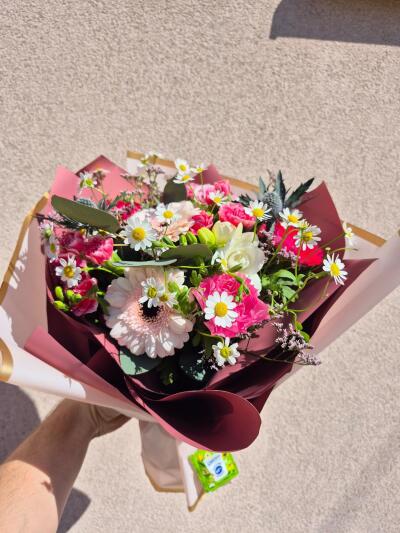 Bukiet z kwiatów mieszanych