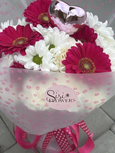 Bouquet from SISIFlowers BB Gorkieg...