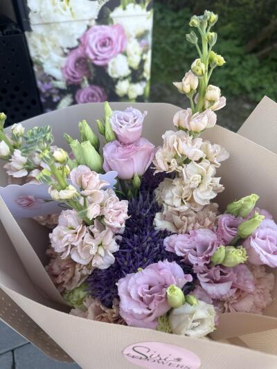 Bouquet from SISIFlowers BB Gorkieg...