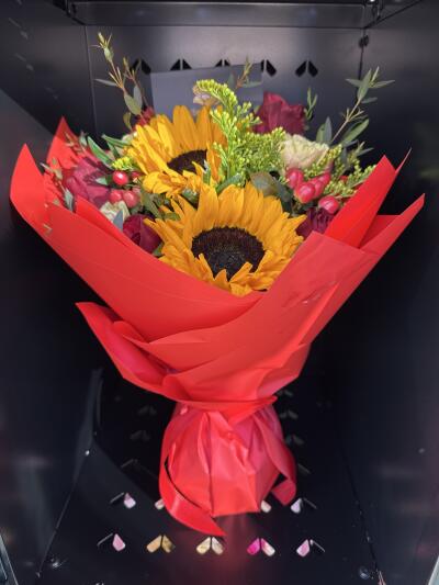 Bukiet z Ełk, ul. Miłosza 2