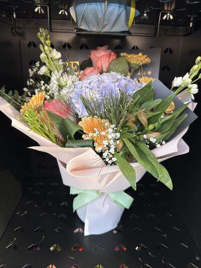 Bukiet z Ełk, ul. Miłosza 2