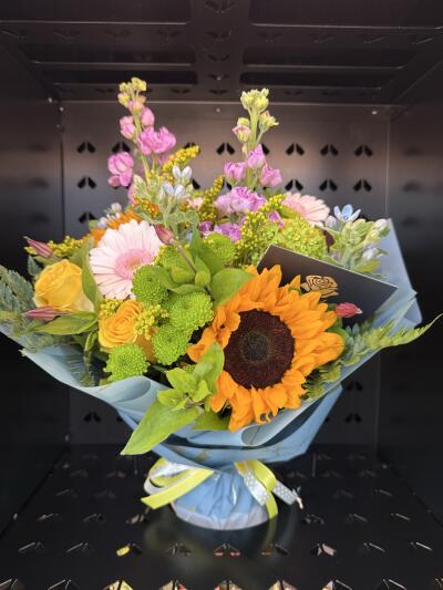 Bukiet z Ełk, ul. Miłosza 2