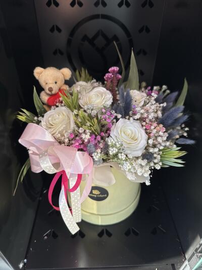 Bukiet z Ełk, ul. Miłosza 2