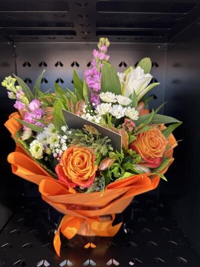 Bukiet z Ełk, ul. Miłosza 2