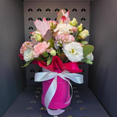 Różowa Forma – flowerbox