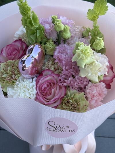 Bouquet from SISIFlowers BB Gorkieg...