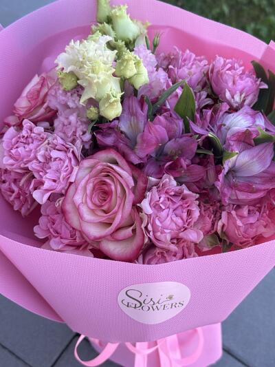 Bouquet from SISIFlowers BB Gorkieg...