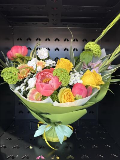 Bukiet z Ełk, ul. Miłosza 2