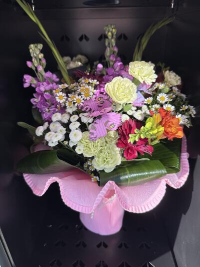 Bukiet z Ełk, ul. Miłosza 2