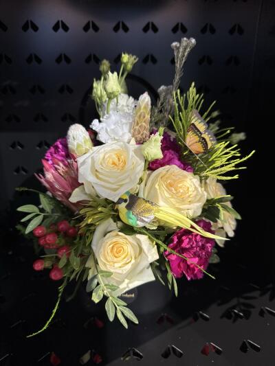 Bukiet z Ełk, ul. Miłosza 2