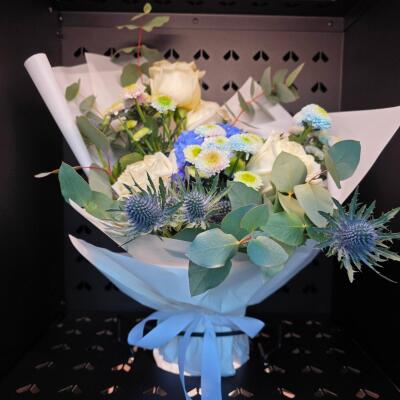 Chłodna Elegancja – bukiet