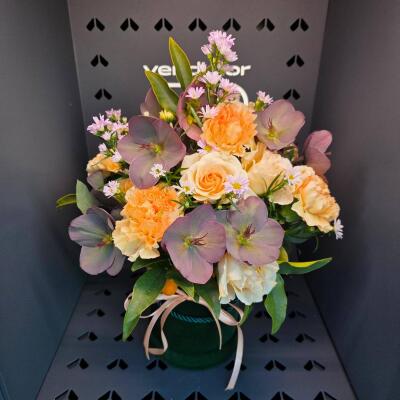 Ciepła Harmonia – flowerbox