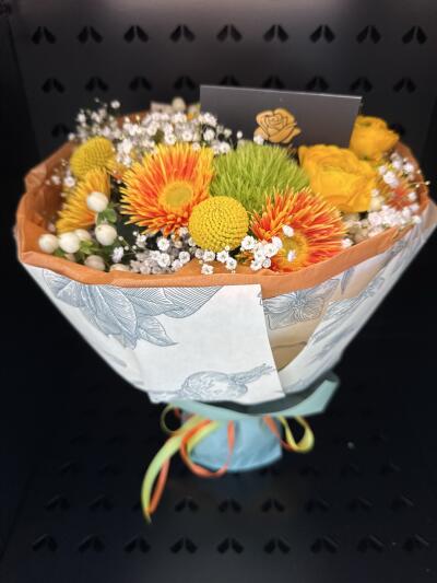 Bukiet z Ełk, ul. Miłosza 2