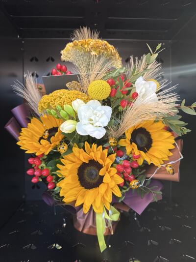 Bukiet z Ełk, ul. Miłosza 2