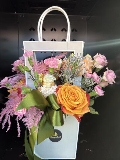 Bukiet z Ełk, ul. Miłosza 2