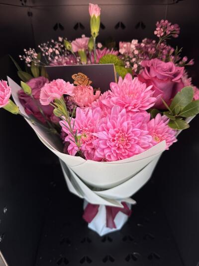 Bukiet z Ełk, ul. Miłosza 2