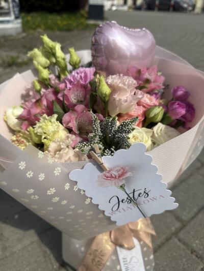 Bouquet from SISIFlowers BB Hałcn�...