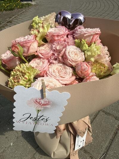 Bouquet from SISIFlowers BB Hałcn�...