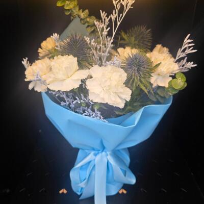 Niebieska Świeżość – bukiet