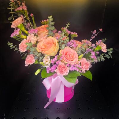 Brzoskwiniowy Urok – flowerbox